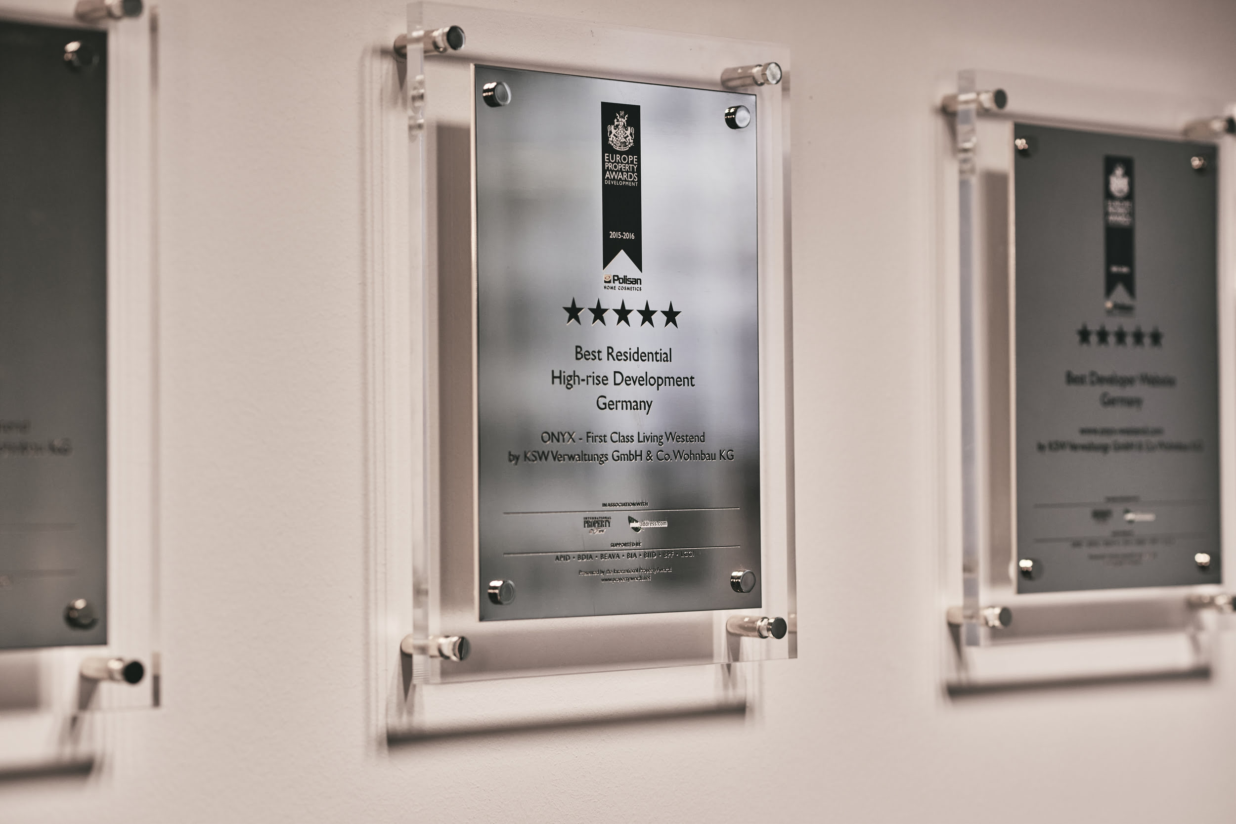 Best Residential High Rise Development German Award